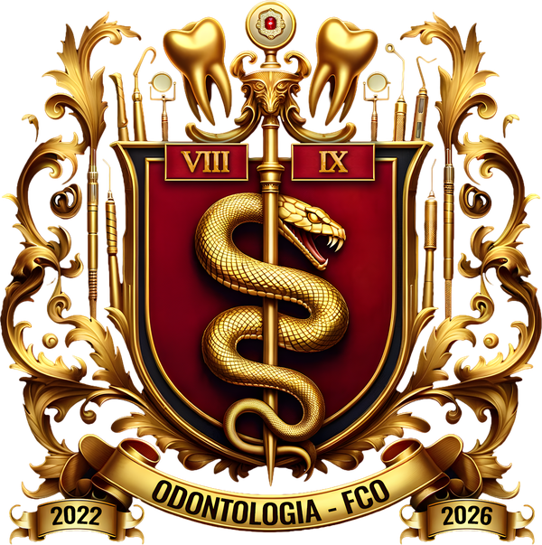 Brasão da turma de Odontologia FCO, Turmas VIII e IX, 2022 a 2026